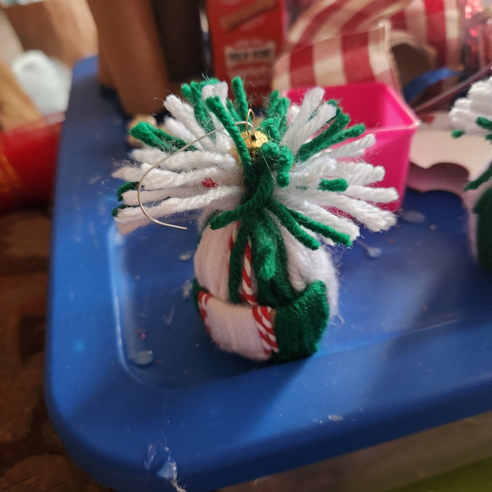 Ski Hats Ornaments.
